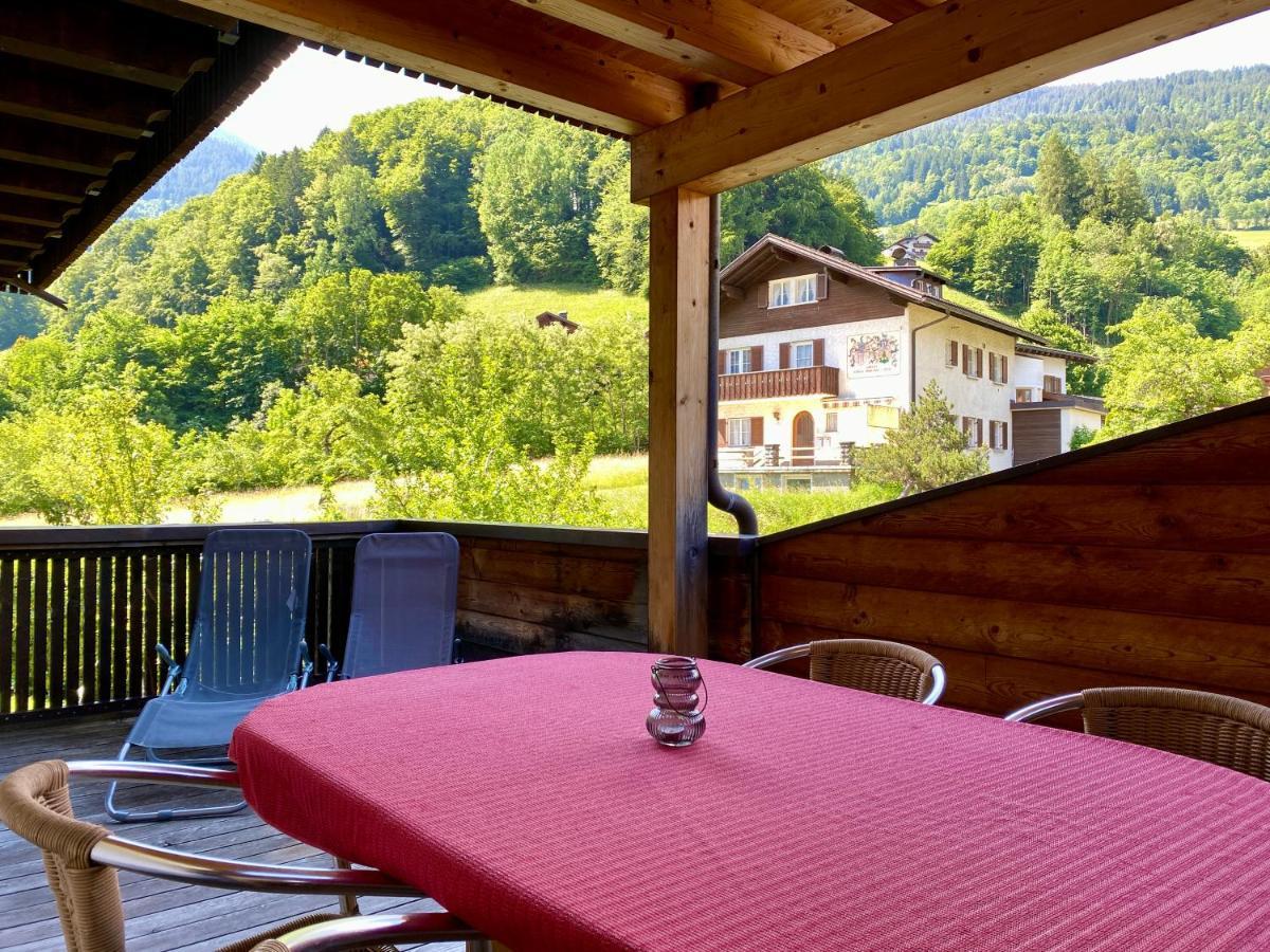 Alpenapart Montafon - Haus Engstler Шрунс Экстерьер фото